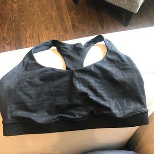 Lululemon 50 Rep Manifesto Sports Bra EUC: Size 10